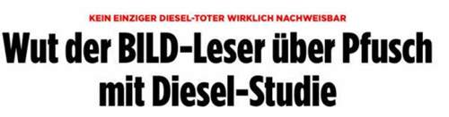 BILD Dir Deine Meinung, wah?