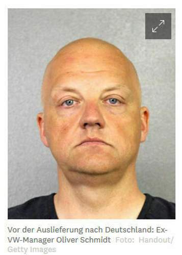 VW-Manager Oliver Schmidt