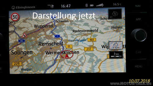 Anzeige nicht in Ordnung