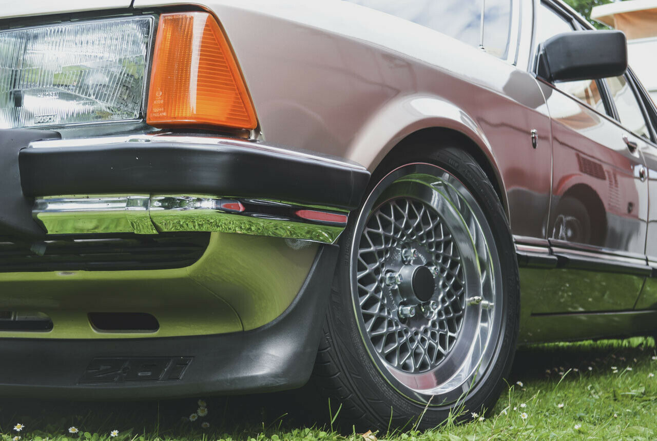 Auch der kann tief: Ford Granada
