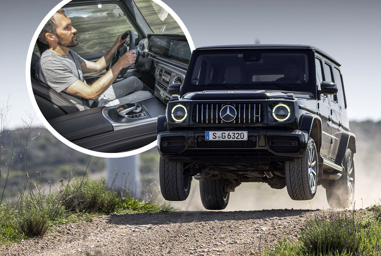Mercedes G 500 und G 63 (W463, 2018) im Test: Erst Fahrt in Gelände und auf der Straße