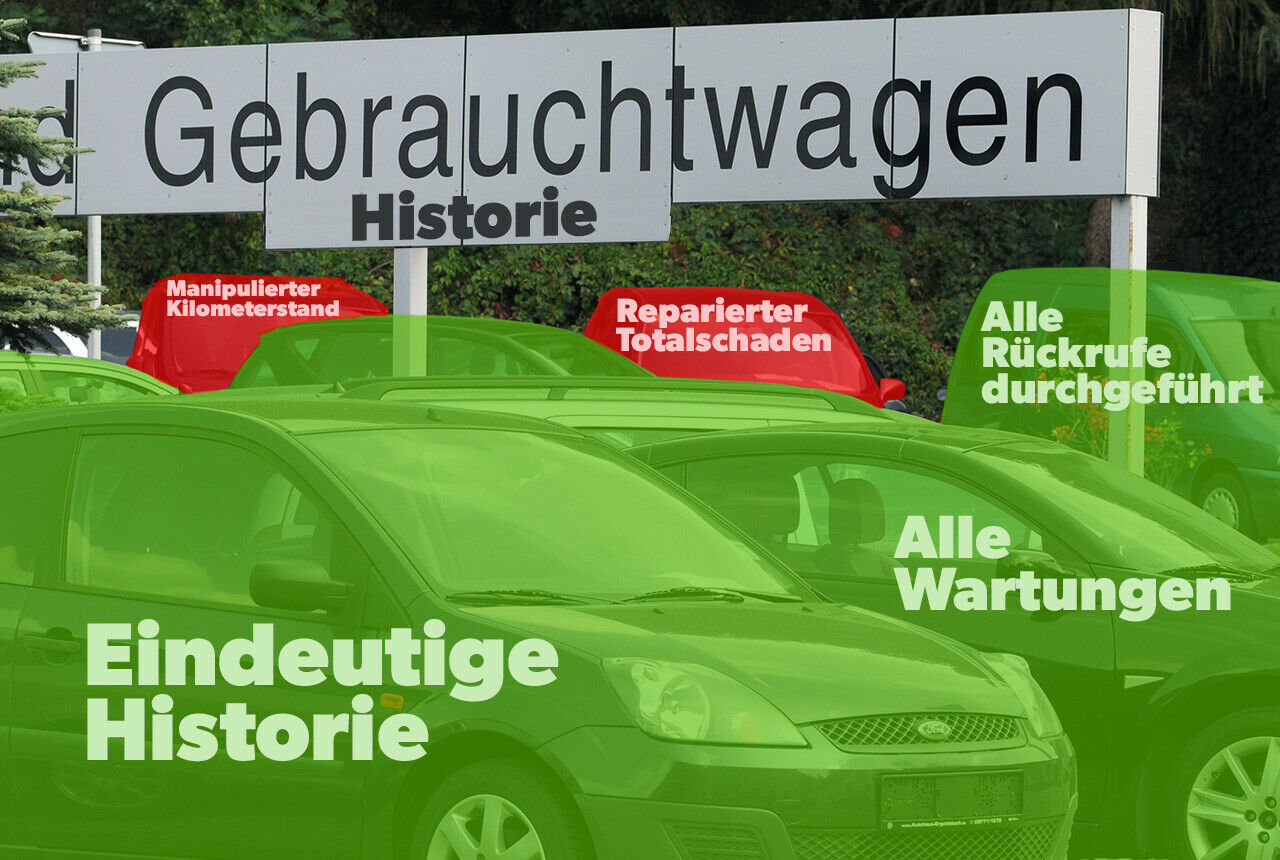 Mehr Sicherheit beim Autokauf: Die Datenbank CarPass will gegen Tachobetrug und verheimlichte Unfallwagen absichern