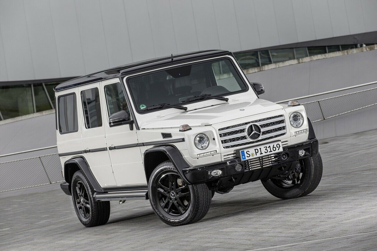 Ein Sondermodell zum 35. Geburtstag der G-Klasse, natürlich besonders exklusiv als G 350 und G 500, beides Edition 35