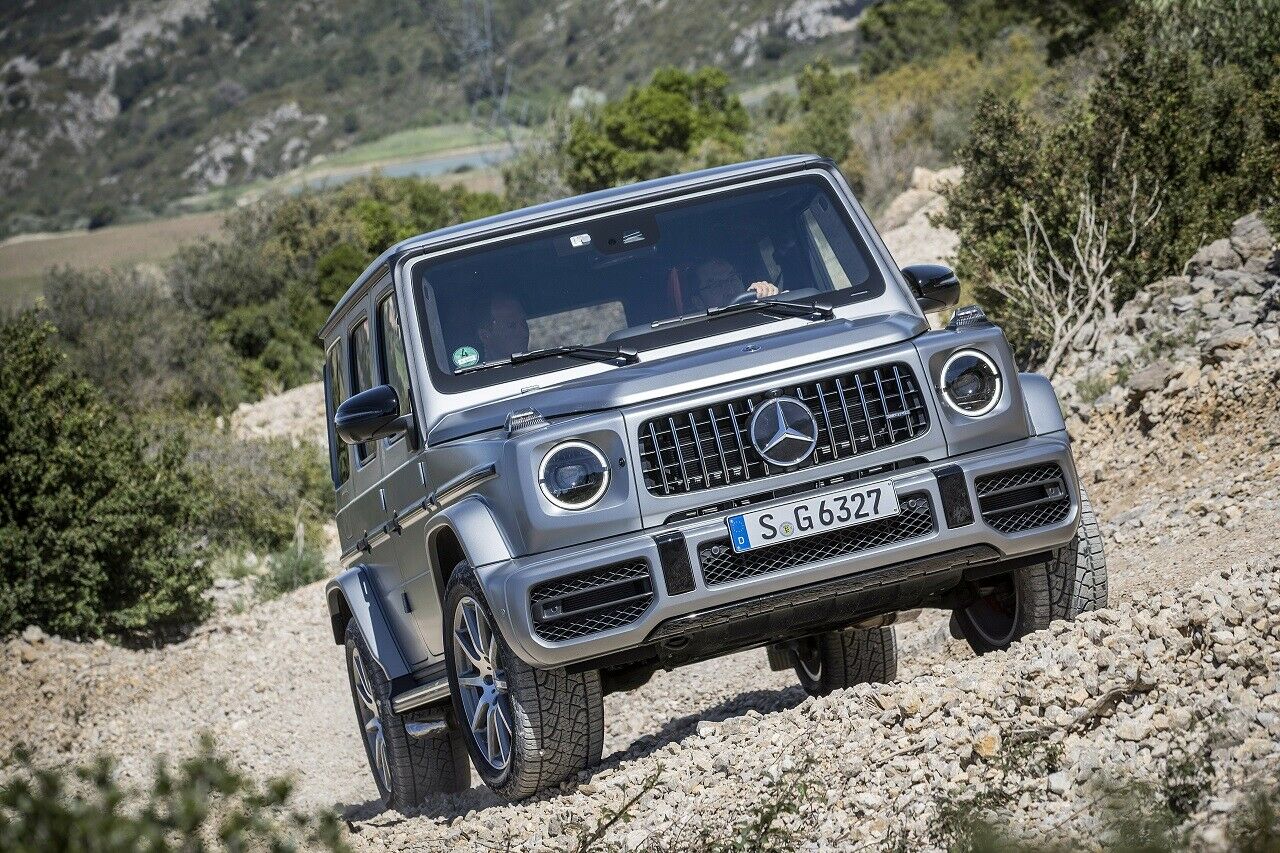Ganz neu und noch viel mehr Luxus - Daimler hat die G-Klasse überarbeitet