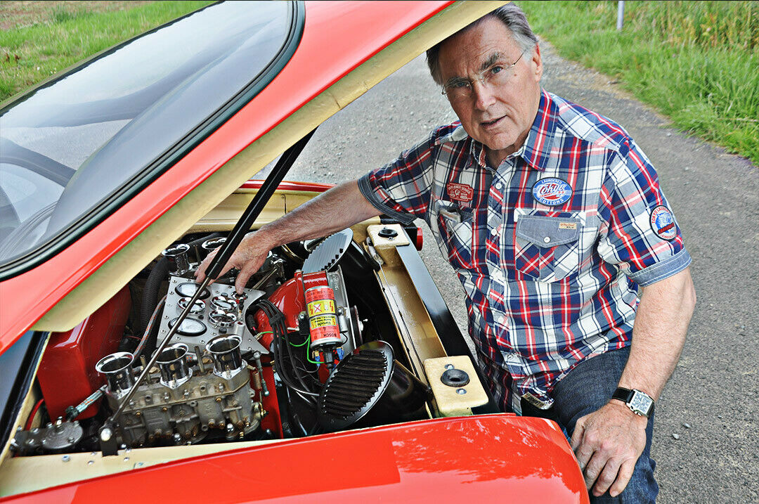 Der Motor im Heck stammt von Porsche und leistet 110 PS