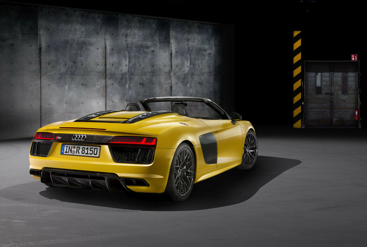 Audi R8 V10 Spyder