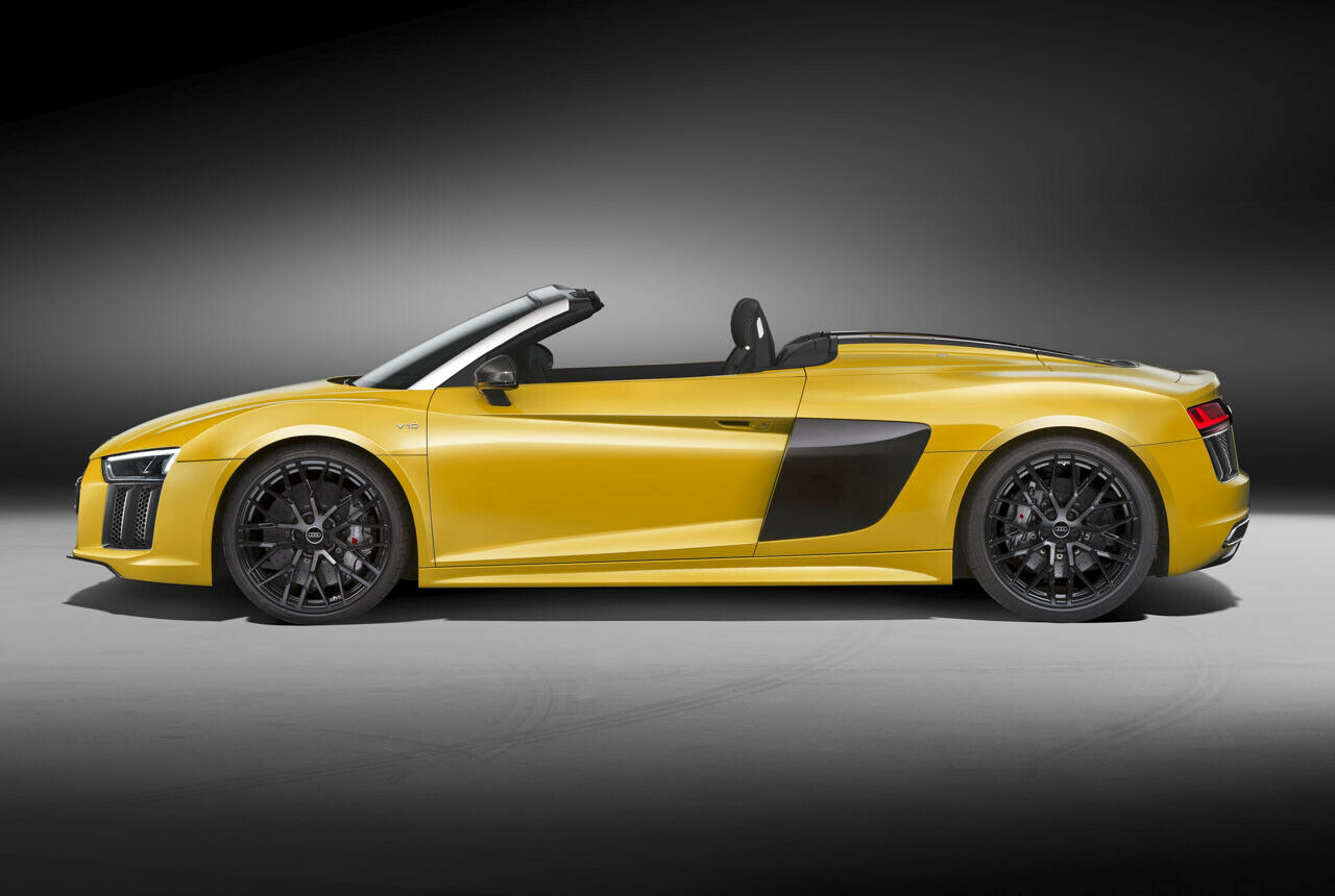 Audi R8 V10 Spyder
