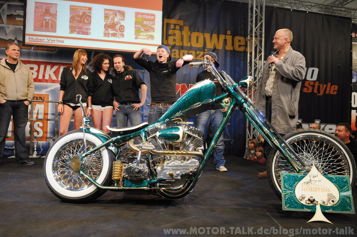 Die Gewinner für die Freikarten der CUSTOMBIKE 2009 stehen fest!