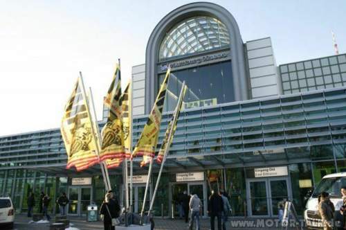 Messe-Eingang