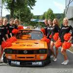 Opel Kadett mit tatkräftiger Unterstützung - Foto: Uwe Gerken