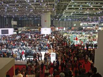 78. Auto-Salon in Genf