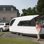Luxus-Wohnwagen