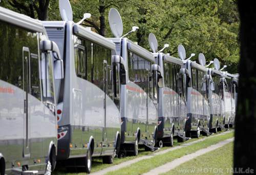 Caravan-Auswahl
