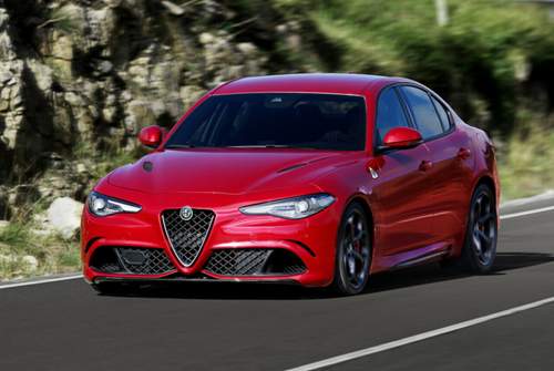 Sportliches Topmodell im Angebot ist die Giulia Quadrifoglio mit V6-Benziner und 510 PS