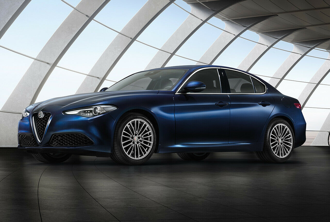 Für die Standardversion der Alfa Romeo Giulia stehen zunächst zwei Diesel zur Auswahl