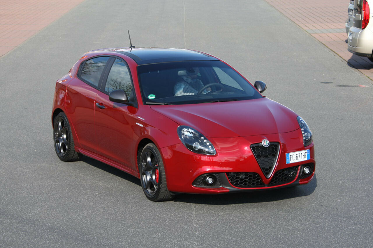 Alfa Romeo Giulietta Facelift
