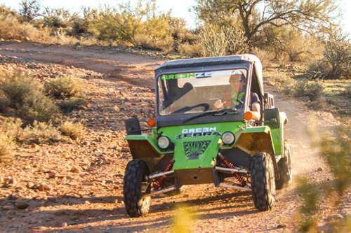 Der Tomcar TM2 wiegt nur 700 Kilogramm.