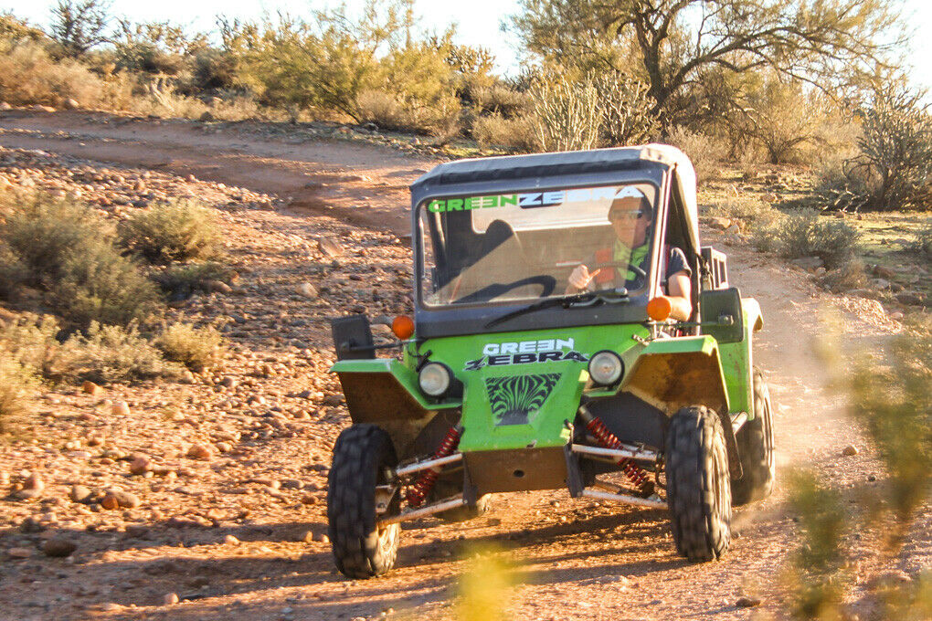 Der Tomcar TM2 wiegt nur 700 Kilogramm.