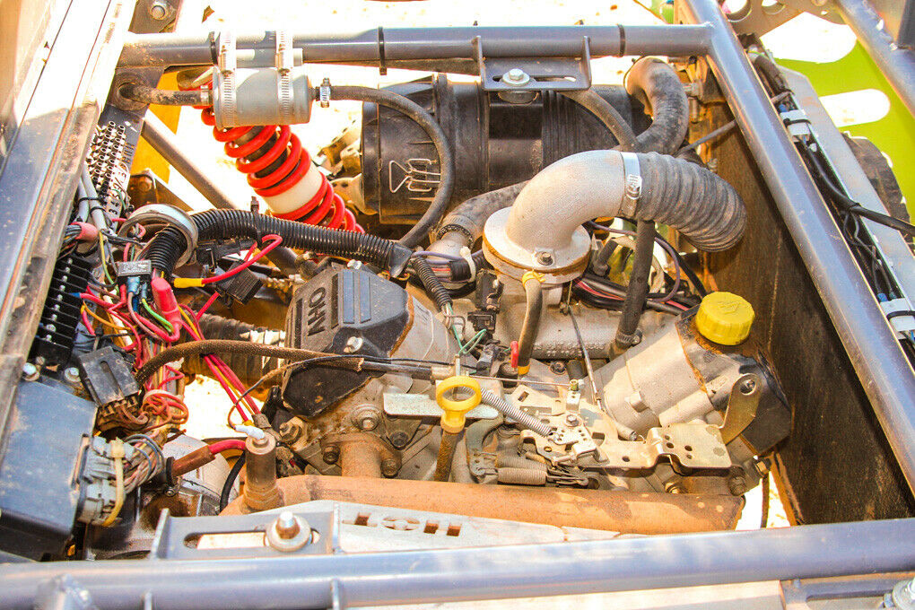 Der Motor leistet 54 PS.