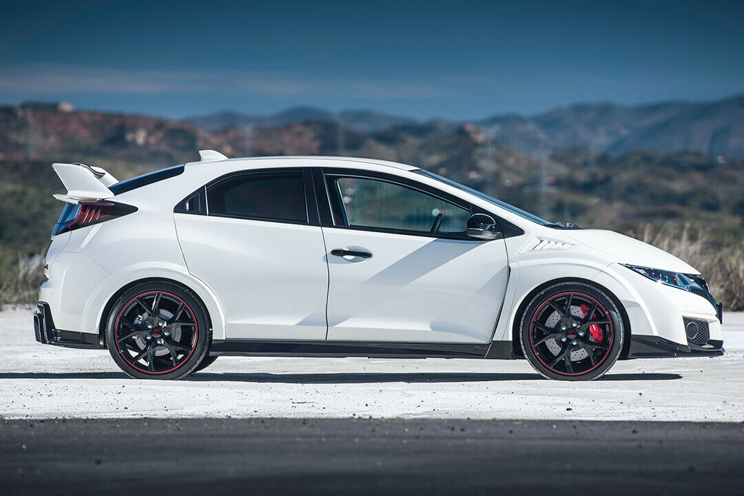 Der Honda Civic Type R 2015