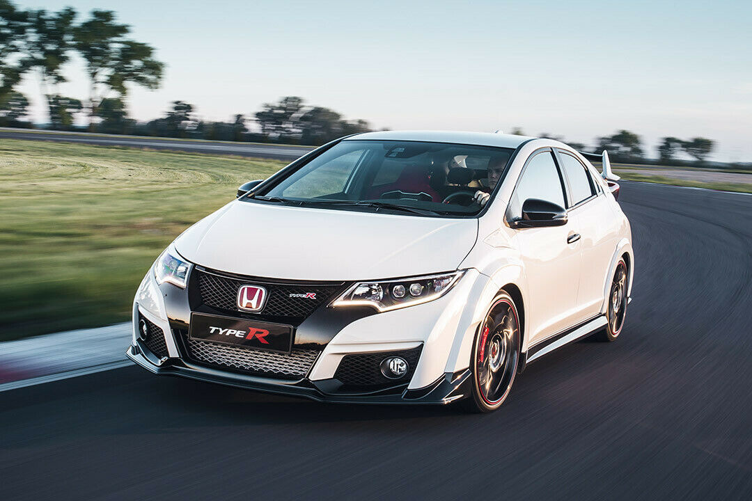 Den Standardsprint von 0 auf 100 km/h schafft der Type R in 5,7 Sekunden