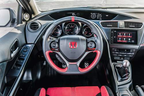 Der Honda Civic Type R 2015: Innenraum