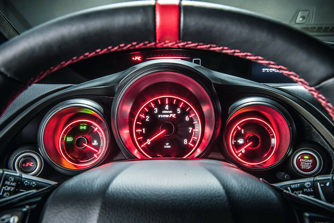 Der Honda Civic Type R 2015: Cockpit