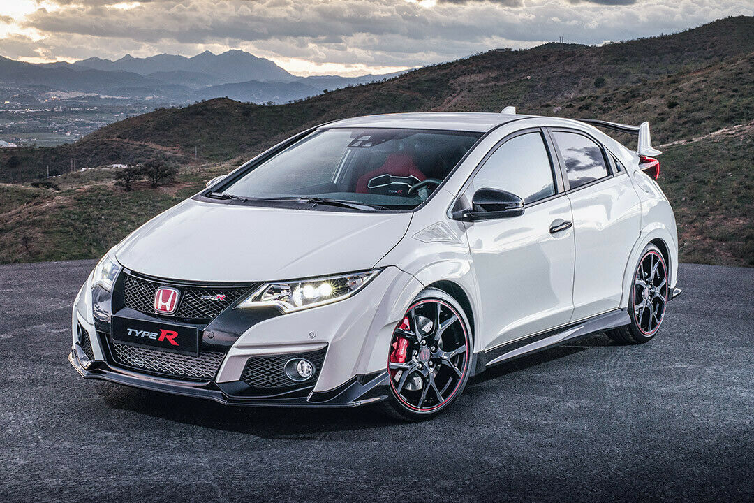 Der Honda Civic Type R 2015