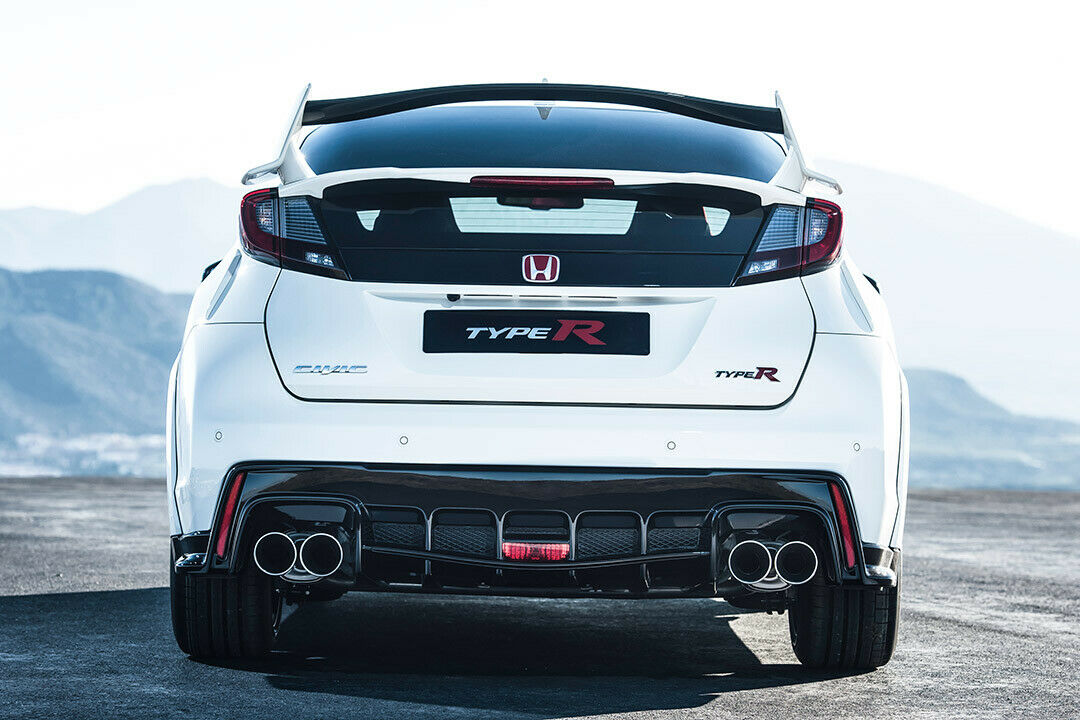 Der Honda Civic Type R 2015