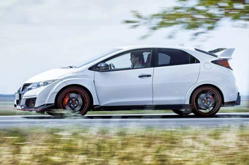 Honda hatte für den Type R mehr als 300 PS versprochen. Geworden sind es 310 PS