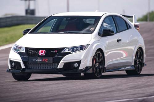 Der Type R sieht so aus, wie er fährt: Hart