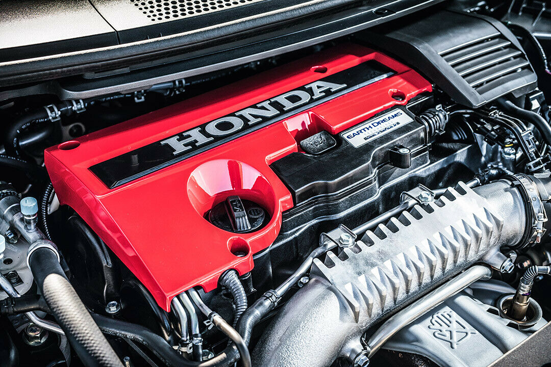 Die Leistung des Civic Type R kommt aus einem 2,0-Liter-Turbomotor