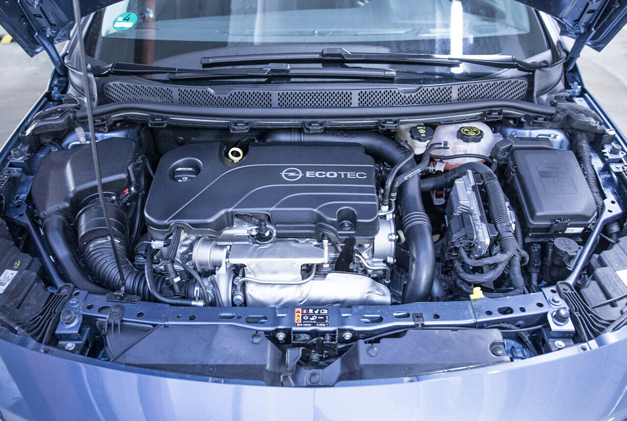 Die beliebtesten Motoren im Astra: 1,4 Liter Hubraum, hier mit 125 PS