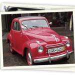 Der Fiat 500 "Topolino"