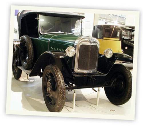 "Laubfrosch“ von Opel