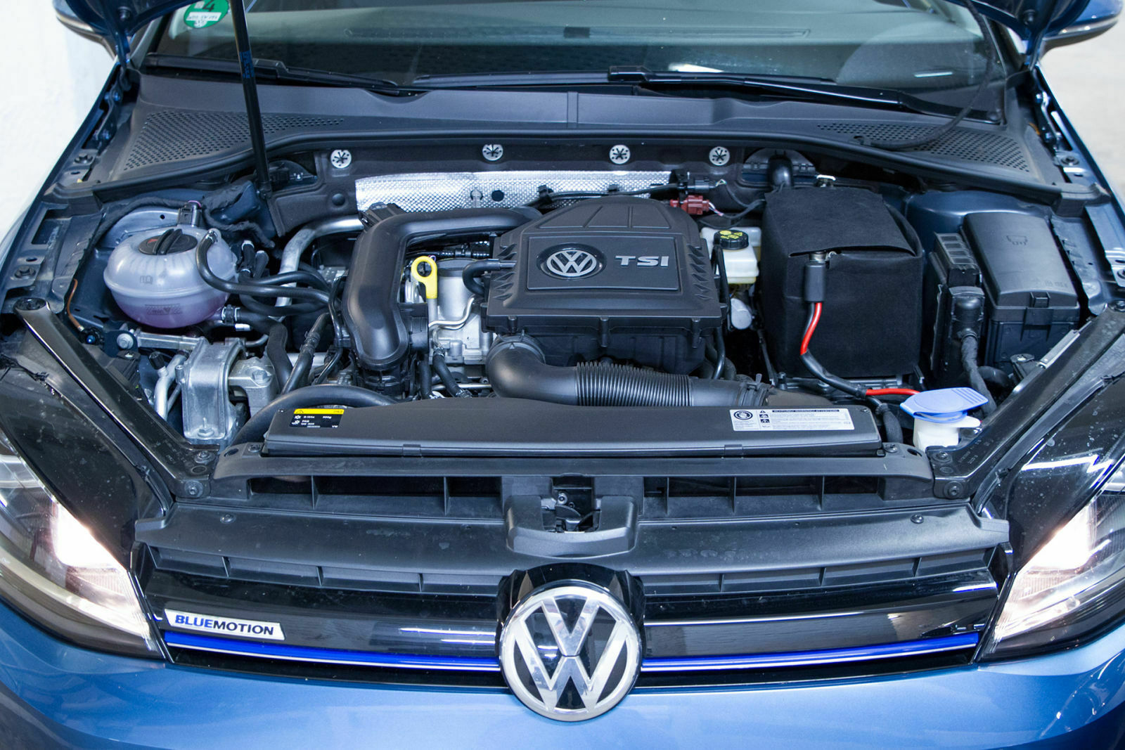 Klare Empfehlung: Der Dreizylinder passt super zum Golf 7