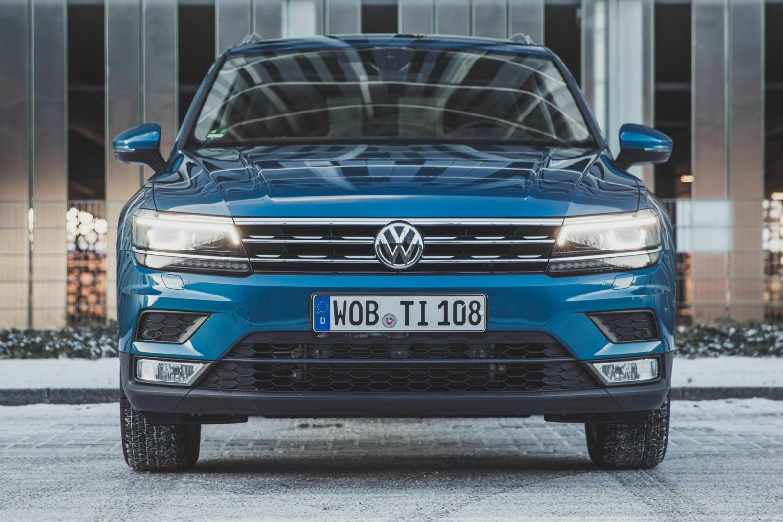 VW Tiguan 1.4 TSI: Front