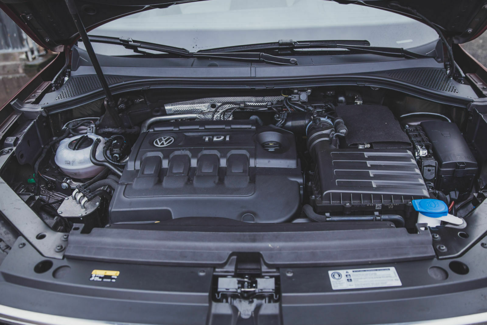 Den 2.0-Liter-TDI bietet VW in Leistungsstufen von 115 bis 240 PS an, hier die 150-PS-Version