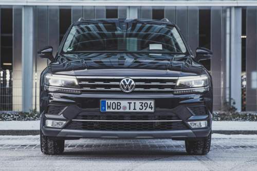 VW Tiguan 2.0 TDI 4Motion (190 PS): Highline beschert dem Tiguan ein paar mehr Chromleisten
