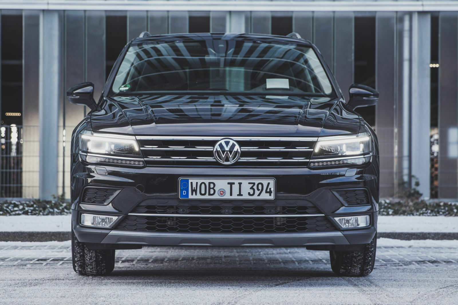 VW Tiguan 2.0 TDI 4Motion (190 PS): Highline beschert dem Tiguan ein paar mehr Chromleisten