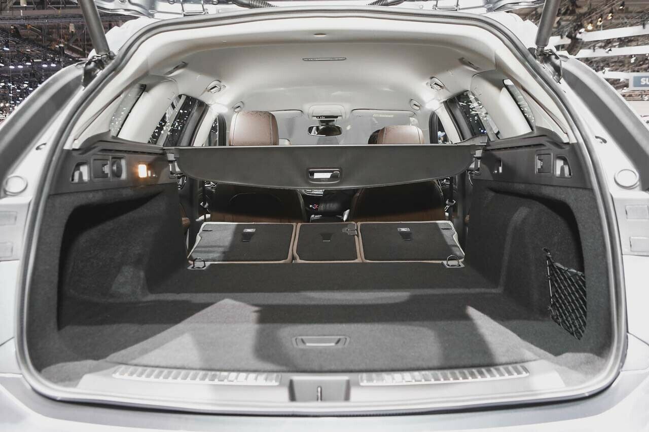 Nominell etwas größer: 570 bis 1.700 Liter Volumen im BMW