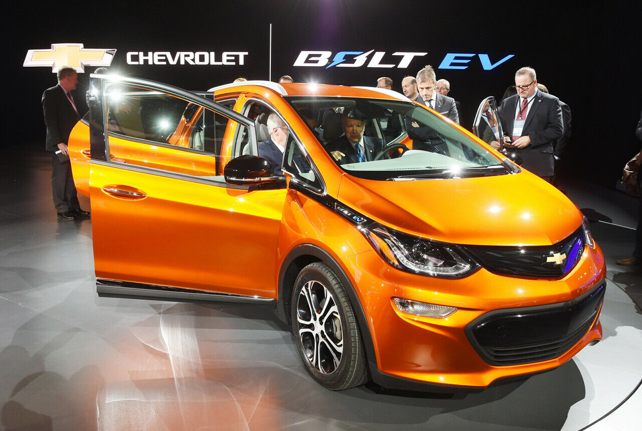 Elektroauto Chevrolet Bolt: Zwei Elektroautos auf gleicher Plattform sollen folgen