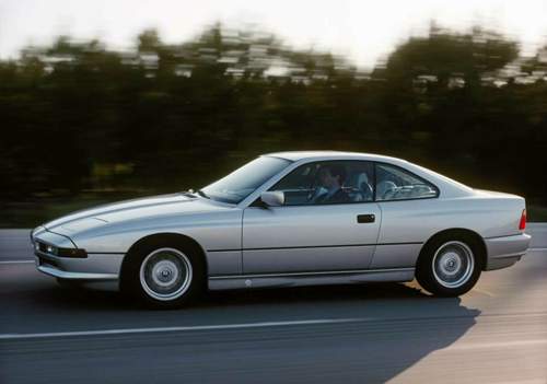 Autos wie der BMW 850i erreichen bald das Oldtimeralter von 30 Jahren - er kam 1989 auf den Markt und besaß damals viele neue Elektronikkomponenten