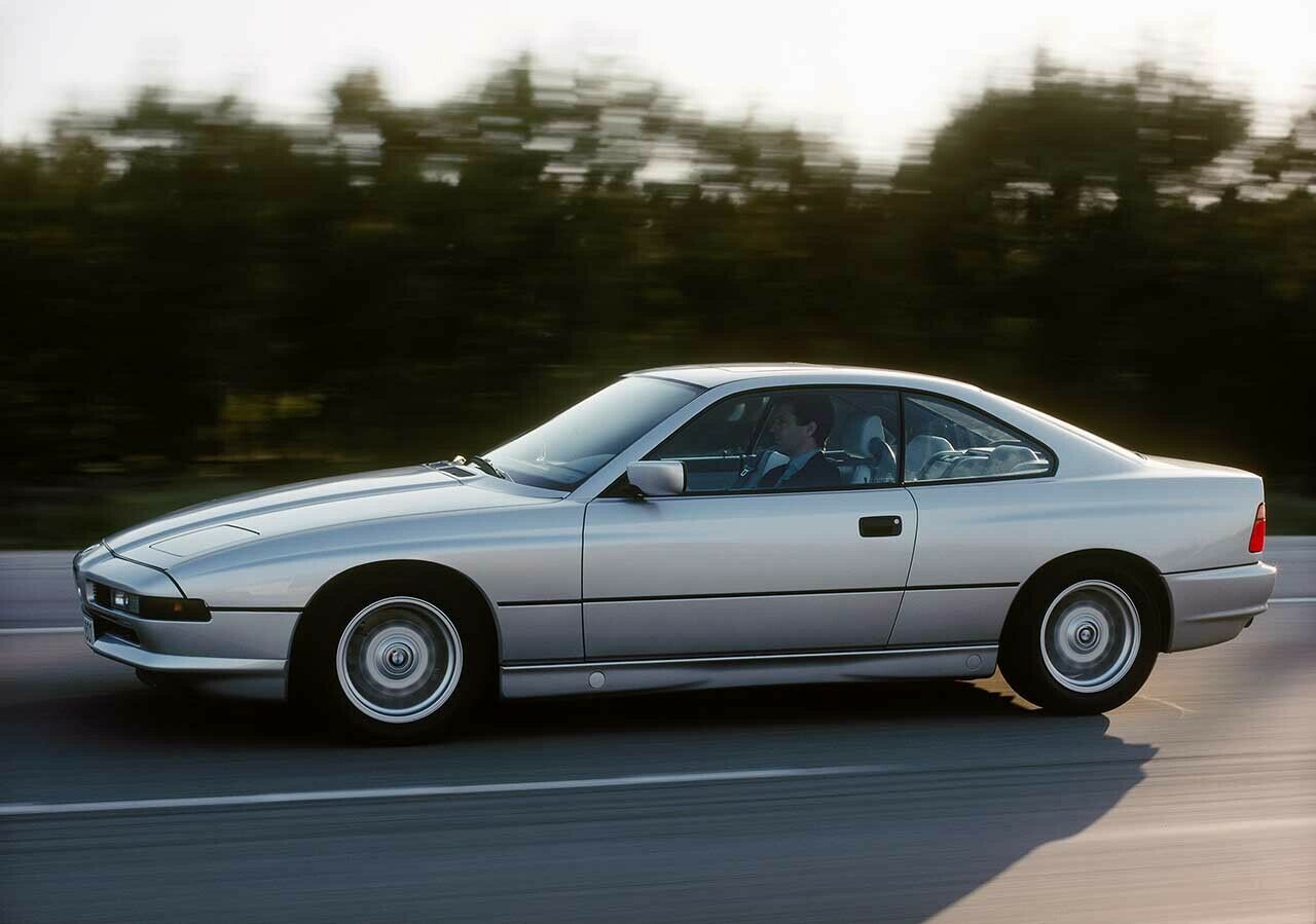 Autos wie der BMW 850i erreichen bald das Oldtimeralter von 30 Jahren - er kam 1989 auf den Markt und besaß damals viele neue Elektronikkomponenten