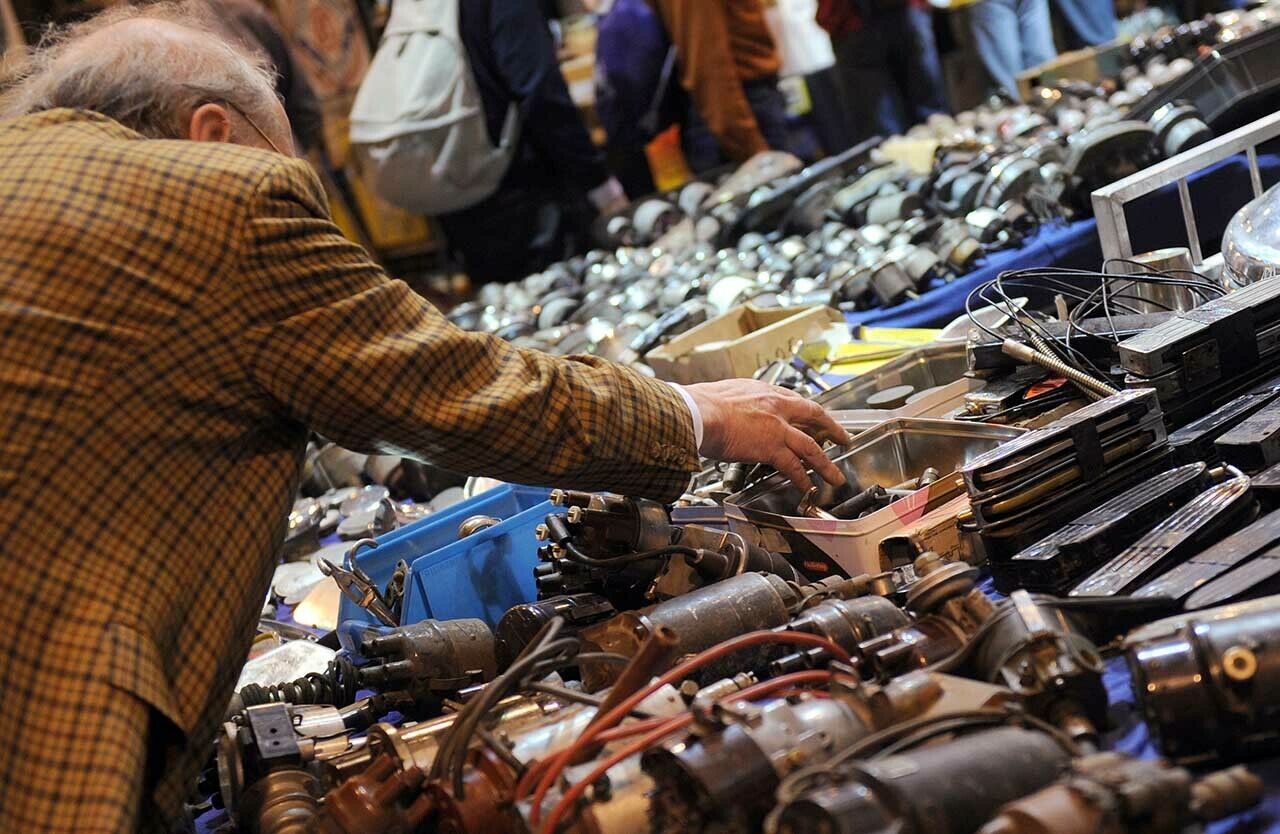 Passende Ersatzteile für Oldtimer zu bekommen, ist oft nicht einfach