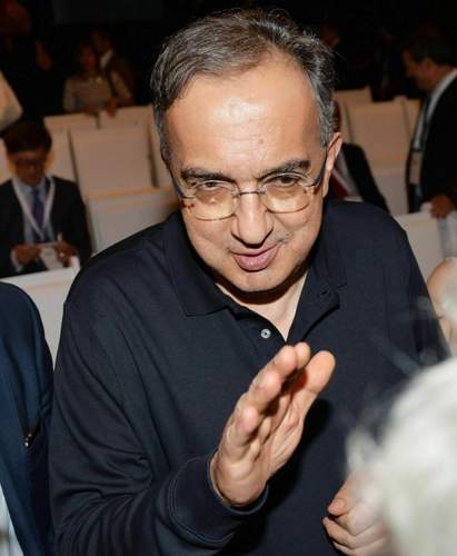 Das "Schicksal des Diesels" lässt FCA beim Thema Elektrifizierung keine Wahl, sagt CEO Sergio Marchionne