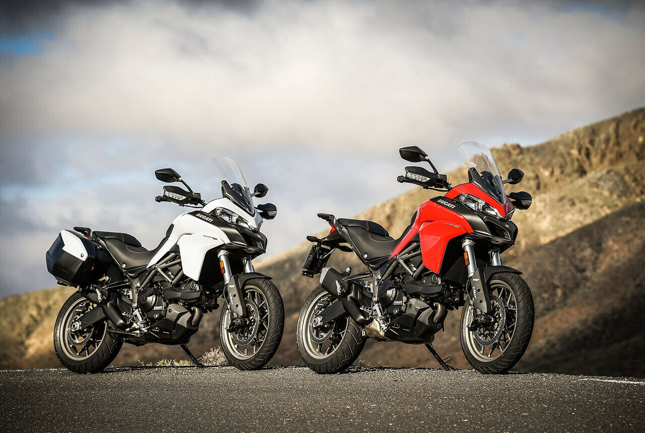 Ducati Multistrada 950: Mit und ohne Kofferset