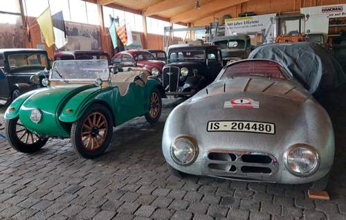 Die Halle der Hanomag-Schrauber in Bockenem-Störy