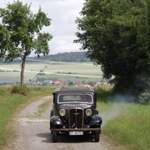 Probefahrt mit dem Hanomag Kurier der Bauzeit 1934 bis 1938, Typ 11 K