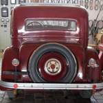 Die Heckansicht des Hanomag Rekord, Typ 15 K, Bauzeit 1934 bis 1936
